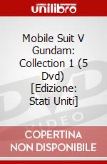 Mobile Suit V Gundam: Collection 1 (5 Dvd) [Edizione: Stati Uniti] dvd