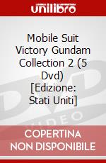 Mobile Suit Victory Gundam Collection 2 (5 Dvd) [Edizione: Stati Uniti] dvd