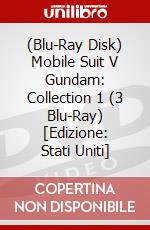 (Blu-Ray Disk) Mobile Suit V Gundam: Collection 1 (3 Blu-Ray) [Edizione: Stati Uniti] brd