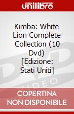 Kimba: White Lion Complete Collection (10 Dvd) [Edizione: Stati Uniti] dvd