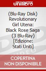 (Blu-Ray Disk) Revolutionary Girl Utena: Black Rose Saga (3 Blu-Ray) [Edizione: Stati Uniti] brd