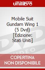 Mobile Suit Gundam Wing 1 (5 Dvd) [Edizione: Stati Uniti] dvd