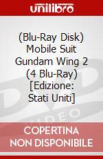 (Blu-Ray Disk) Mobile Suit Gundam Wing 2 (4 Blu-Ray) [Edizione: Stati Uniti] brd