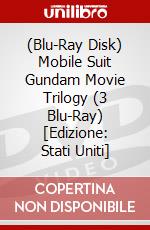 (Blu-Ray Disk) Mobile Suit Gundam Movie Trilogy (3 Blu-Ray) [Edizione: Stati Uniti] brd