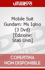 Mobile Suit Gundam: Ms Igloo (3 Dvd) [Edizione: Stati Uniti] dvd