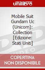 Mobile Suit Gundam Uc (Unicorn): Collection [Edizione: Stati Uniti] dvd