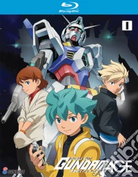 (Blu-Ray Disk) Mobile Suit Gundam Age Tv Series: Collection 1 [Edizione: Stati Uniti] brd