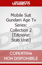 Mobile Suit Gundam Age Tv Series: Collection 2 [Edizione: Stati Uniti] dvd