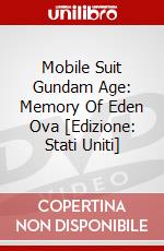 Mobile Suit Gundam Age: Memory Of Eden Ova [Edizione: Stati Uniti] dvd