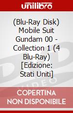 (Blu-Ray Disk) Mobile Suit Gundam 00 - Collection 1 (4 Blu-Ray) [Edizione: Stati Uniti] brd