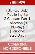 (Blu-Ray Disk) Mobile Fighter G-Gundam Part 1: Collection (4 Blu-Ray) [Edizione: Stati Uniti] brd