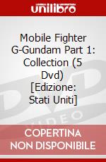 Mobile Fighter G-Gundam Part 1: Collection (5 Dvd) [Edizione: Stati Uniti] dvd