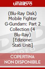 (Blu-Ray Disk) Mobile Fighter G-Gundam: Part 2 Collection (4 Blu-Ray) [Edizione: Stati Uniti] brd