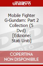 Mobile Fighter G-Gundam: Part 2 Collection (5 Dvd) [Edizione: Stati Uniti] dvd