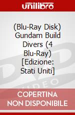 (Blu-Ray Disk) Gundam Build Divers (4 Blu-Ray) [Edizione: Stati Uniti] brd