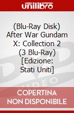 (Blu-Ray Disk) After War Gundam X: Collection 2 (3 Blu-Ray) [Edizione: Stati Uniti] brd