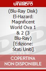 (Blu-Ray Disk) El-Hazard: Magnificent World Ova 1 & 2 (3 Blu-Ray) [Edizione: Stati Uniti] brd