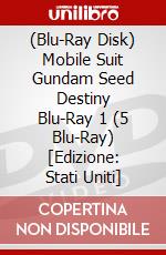 (Blu-Ray Disk) Mobile Suit Gundam Seed Destiny Blu-Ray 1 (5 Blu-Ray) [Edizione: Stati Uniti] brd