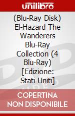 (Blu-Ray Disk) El-Hazard The Wanderers Blu-Ray Collection (4 Blu-Ray) [Edizione: Stati Uniti] brd