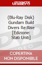 (Blu-Ray Disk) Gundam Build Divers Re:Rise [Edizione: Stati Uniti] brd