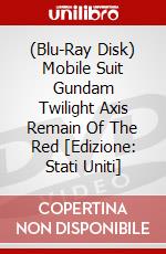 (Blu-Ray Disk) Mobile Suit Gundam Twilight Axis Remain Of The Red [Edizione: Stati Uniti] brd