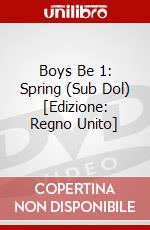 Boys Be 1: Spring (Sub Dol) [Edizione: Regno Unito] dvd