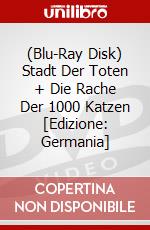 (Blu-Ray Disk) Stadt Der Toten + Die Rache Der 1000 Katzen [Edizione: Germania] brd