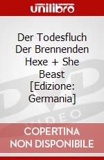 Der Todesfluch Der Brennenden Hexe + She Beast [Edizione: Germania] dvd