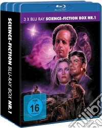 (Blu-Ray Disk) Science-Fiction Blu-Ray Bundle Nr. 1 (3 Blu-Rays) brd