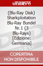 (Blu-Ray Disk) Sharkploitation Blu-Ray Bundel Nr.1 (3 Blu-Rays) [Edizione: Germania] brd