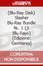 (Blu-Ray Disk) Slasher Blu-Ray Bundle Nr. 1 (3 Blu-Rays) [Edizione: Germania] brd