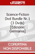 Science-Fiction Dvd Bundle Nr.1 (3 Dvds) [Edizione: Germania] dvd