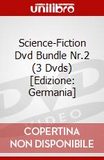 Science-Fiction Dvd Bundle Nr.2 (3 Dvds) [Edizione: Germania] dvd