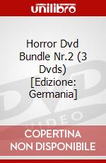 Horror Dvd Bundle Nr.2 (3 Dvds) [Edizione: Germania] dvd