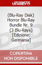 (Blu-Ray Disk) Horror Blu-Ray Bundle Nr. 9 (3 Blu-Rays) [Edizione: Germania] brd