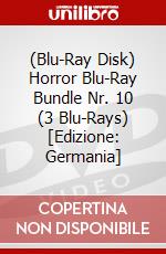 (Blu-Ray Disk) Horror Blu-Ray Bundle Nr. 10 (3 Blu-Rays) [Edizione: Germania] brd
