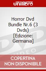 Horror Dvd Bundle Nr.6 (3 Dvds) [Edizione: Germania] dvd