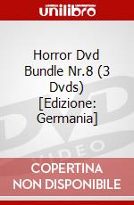 Horror Dvd Bundle Nr.8 (3 Dvds) [Edizione: Germania] dvd