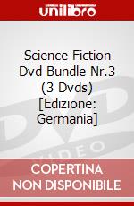 Science-Fiction Dvd Bundle Nr.3 (3 Dvds) [Edizione: Germania] dvd