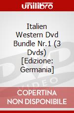 Italien Western Dvd Bundle Nr.1 (3 Dvds) [Edizione: Germania] dvd