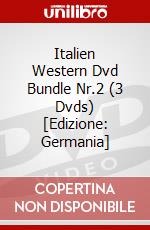 Italien Western Dvd Bundle Nr.2 (3 Dvds) [Edizione: Germania] dvd