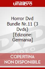 Horror Dvd Bundle Nr.11 (3 Dvds) [Edizione: Germania] dvd