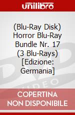(Blu-Ray Disk) Horror Blu-Ray Bundle Nr. 17 (3 Blu-Rays) [Edizione: Germania] brd