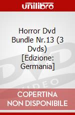 Horror Dvd Bundle Nr.13 (3 Dvds) [Edizione: Germania] dvd
