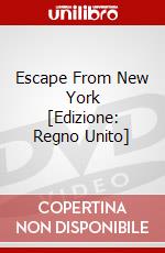 Escape From New York [Edizione: Regno Unito] dvd