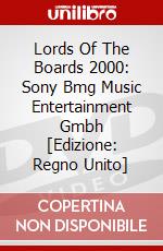 Lords Of The Boards 2000: Sony Bmg Music Entertainment Gmbh [Edizione: Regno Unito] dvd