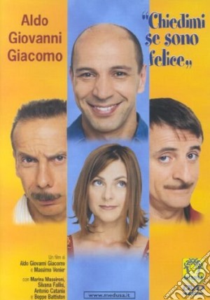 Chiedimi Se Sono Felice film in dvd di Massimo Venier
