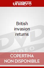British invasion returns dvd
