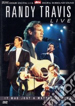 Randy Trevis. Live. It Was Just A Matter Of Time dvd