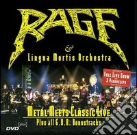 Rage & Lingua Mortis Orchestra. Metal Meets Classic Live dvd